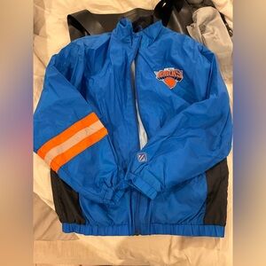 Vintage New York Knicks Windbreaker Jacket